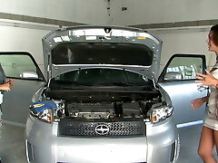 Lesbian Babysitter Temptation - Olivia Wilder and Embry Prada