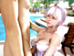 DOA SFM Fiona Getting Tittyed Fucked At The Beach