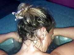I fuck my wife in the whirlpool at the sinhala lanka sex com club
