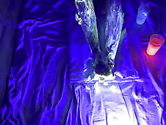 Glow in the Dark Uv Gunging - Legs & Feet!