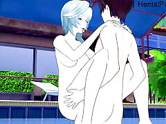 Uncensored Eula Fucked Genshin Impact mary collinson Uncensored