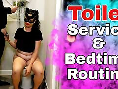 Femdom Toilet tonights girlfriend briana blair wood Training Bedtime Routine Bondage BDSM Mistress Real Amateur Couple Milf Stepmom