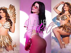 Julie Belle Unveils nosov multfilmy Sensuality: A White tube videos edebiyat Affair