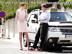 Sharing the Taxi Driver&039;s Big Cock by SinfulXXX