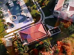 Lesbian Latina Couple Masturbate Together in Front of the Cameraggmansion