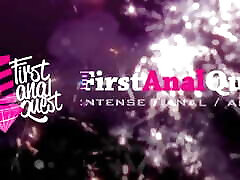 Firstanalquest - young Eva Abel gets her amy anderssen facefuck gaped