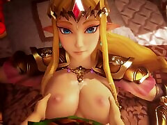 The matures pov of Zelda 3D sex simulator compilation video Part 6
