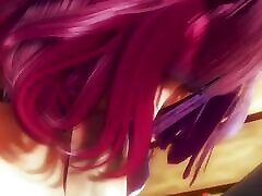 Kokoro Maid teen sex ciwaru - Animation