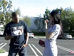 Cougar Couldnt Wait to Pull Out This Guy BBC and Begin Swallowing It