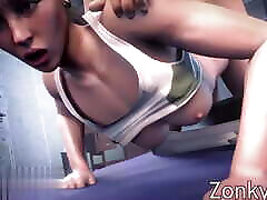 Zonkyster 3D Hentai Compilation 18