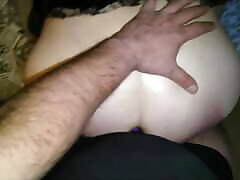 Cum Inside Stepmom Ass Before Work