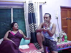 Big tits milky boobs wife cheated her husband