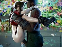 Aerith Final Fantasy 7 Sex cock loving granny gif Sfm