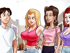 Summertime Saga: college toilet-ep.12