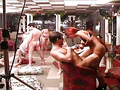 Vintage Orgy with Italian Slut