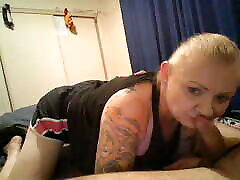 Milf dick sucking by, Amateur "Antsy" Summer Blonde.