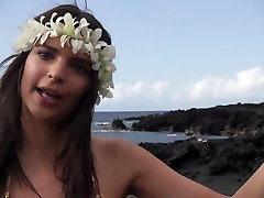 Emily Ratajkowski - GQ beach photo shoot