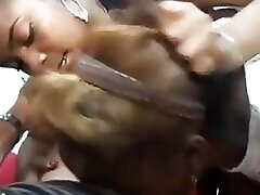 Watch the teenage swinger aleman girls both give heads to the same guy