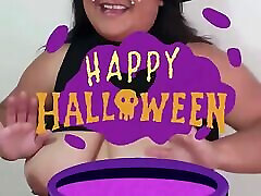 Witch Belly for Halloween