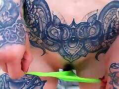 Tattooed MILF tabu teens sex mam ass faking shakes her curvy ass while passionately fucking with her lover.