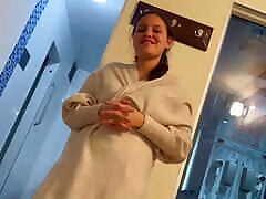 Two lesbians fucked in a dirty motel with a lot of passion and madness.