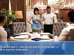 Lily of the valley: housewife on a business dinner
