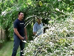 Two www albania porno com sexcom chicks pleasing four cocks after a lesbian play