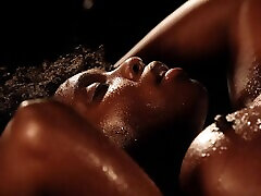 Stunning ebony chick moans while being dicked - Zaawaadi