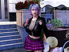 MILFs of Sunville 28 - Johannes Walked in While Cynthia Took Shower, Johannes and Becky Spend the Afternoon Together