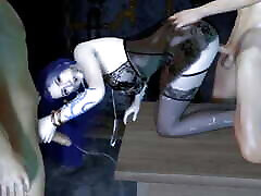 Cheating wife get threesome-Hentai uncensored 3D V125