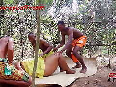 Three Huge Black Dicks Is Not allhail king for This MILF
