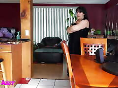 Bored Horny Housewife gets caught by Gas Repairman.