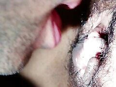 I go crazy when he licks my pussy like this