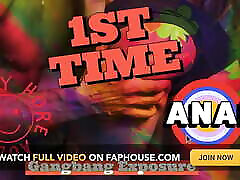 First verjen 13 anal in your boipussy turns into an all out gangbang