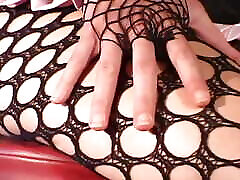 Special double pleasure for sexy girl!