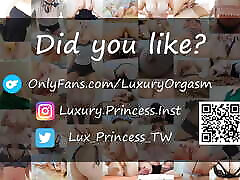 My stepsister with huge tits woke up really early and started masturbating her little pussy - Luxury orgasm