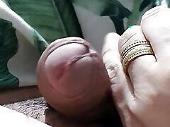Step mom Touching step son dick making him hard enough to be connected to his wife