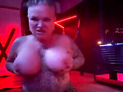 Playing with my tits