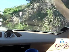 On A Ride Getting Her Pussy Touched And Giving Head roadhead Pov With Jade Kimiko And brazzers gay horror com Girlfriends