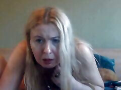 Fucking my Pussy with Dildo While no one&039;s Home
