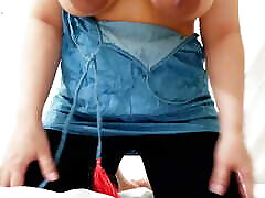 Horny Milf Slapping Her Big stil teen Squeezing Boobs Press For Self Satisfaction