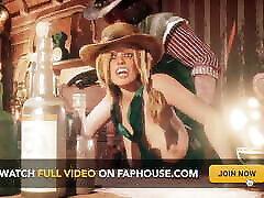Sadie! the Real Cowgirl - Animation tranc and boy Engine 5 - Part 1