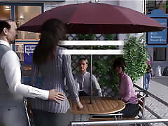 Christina 1 - Christina Went Out with Friends After Work and then She Got Home - Grand and Christina Went Out for Lunch