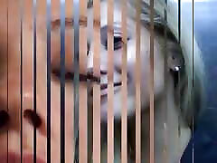 Cute Latina Blonde Sofi Got Her Makeup Ruined with Hot Cum From Two Big Cocks