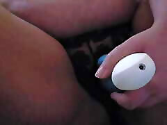 BBW masturbating & Coming