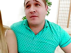 Gorgeous Blonde Wife Natasha Teen Is Left with a BBC Creampie