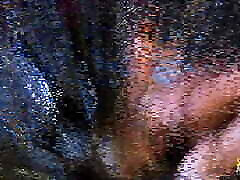 Car mechanic fucks a brunette customer without any money