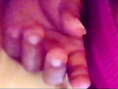 Sucking my stepsister&039;s pussy on the living room couch