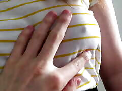 Stepdaughter came to fuck after lessons