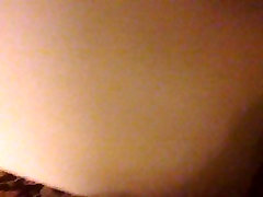 Slut Gf taking Black dildo